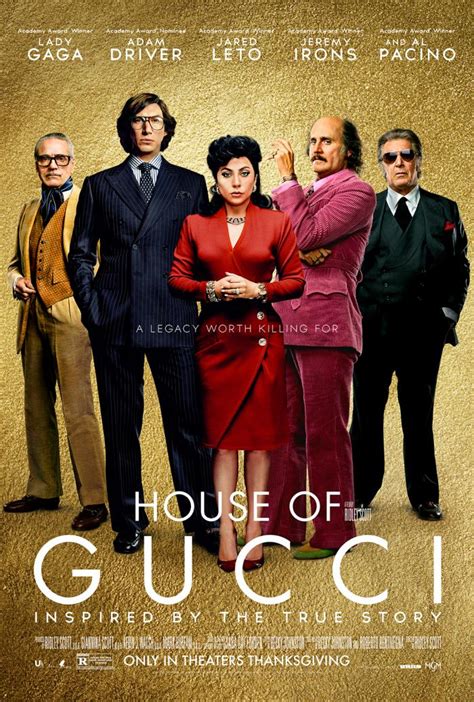 house of gucci prenotazione|house of gucci netflix.